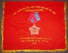 Very Rare Flag - Viet Cong Female Unit - Ben Tre - Vc - Nlf - 1969 - Vietnam War