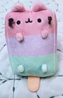 Lot Of 3 4-inch Pusheen Ice Cream Plushies  4-inches  No Tags