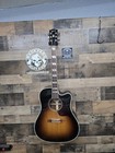 2017 Gibson Hummingbird Pro - Vintage Sunburst W ohsc 