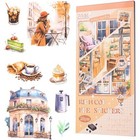 Scrapbook Sticker Book  20 Sheets Journaling Stickers  Junk Journal Supplies  