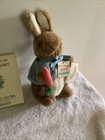 Eden Peter Rabbit Plush Stuffed Animal Toy Vintage Beatrix Potter Collection 9 