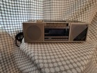 Rca Premier Rp-3855 Vintage Alarm Clock Radio Cassette Recorder With Equalizer
