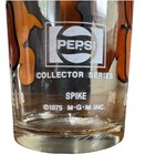 Vintage 1975 Mgm Inc  Pepsi Collector Series Glass Spike Loony Tunes Wb