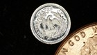 Miniature Coin 1797 Half Dime Draped Bust Small Eagle Proof Like Sterling Silver