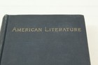 Antique American Literature Hawthorne And Lemmon Hardcover Book W  Illustrations