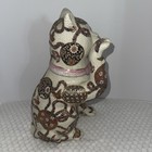 Large Satsuma Ware Cat