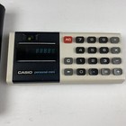 Vintage Casio Personal-mini Calculator - Working