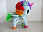 Aurora Tokidoki Unicorno Pixie Rainbow Plush Animal 12  Great Condition