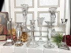 Candle Holders Set Mixed Styles   Sizes Wedding Holiday Centerpiece - Set Of 8