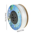 100 200m 6mm Clear Aquarium Tube Pvc Hose Pipe Fish Tank Air Pump Air Line Mh8