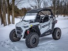 Superatv Scratch Resistant Windshield For Polaris Rzr Trail 900   S 900   S 1000