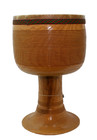 Quality Persian Tombak  Drum Zarb Signed          Made Of Walnut Wood In Exc  Cond 