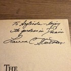 The Island And The Ring By Stevenson  Laura C   Pb Signed Vintage Rare