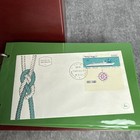 1960-63 Israel First Day Covers Lot Collection In Album 52pc