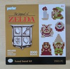 New Sealed Legend Of Zelda 8-bit Link 2003 Pc  Perler Bead Board   Pattern Kit