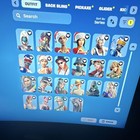 Fortnite Account  260  Skins  299 Pickaxes  235 Emotes  255 Emojis  Toys