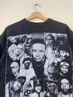 Vintage Y2k Rap Legends Noiz Jay Z Biggie Snoop Dogg Tee Shirt - M l