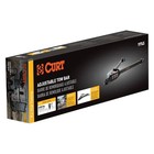 Curt 19745 Adjustable Tow Bar W 2  Universal Brackets