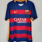Lionel Messi Authentic Signed Fc Bar  a Soccer Jersey With Coa Messi Auto