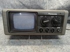 Vintage Panasonic Tr-515a Portable Solid State  Television Tested Works   Read