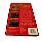 Red Lightning Commodore Amiga Complete Video Game Software Vintage   Box