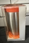 New Munchkin Miracle 360 Degree Stainless Steel Sippy Cup 10 Oz Orange