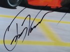Signed Autographed 8 X 10 Photo Indy 500 Race Car Driver Jimmy Vasser