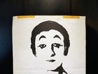 1970s Original Marcel Marceau French Mime Theater Window Flyer Columbus Ohio