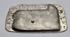 Rare Vintage Pennsylvania State Souvenir Metal Travel Ashtray Pa