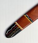 15    Vintage Bunabiri Australian Wood Souvenir Boomerang Hand Painted Platypus