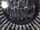 Vintage 50 s Walt Disney Disneyland 3 5  Square Clear Glass Cigarette Ash Tray