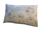Toddler Pillows  100  Cotton Flannel  Hipo-allergenic Stuffing  10x16 Inches  