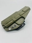 S w M p Shield X - Olive Drab Carbon Kydex Iwb Triton 2 0 Holster W  Mod Wing
