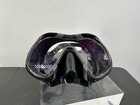 Atomic Aquatics Venom Frameless Dive Mask Gray And Black  ab 