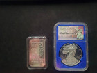Free 1 Oz Jm Silve W noblespirit 2016 W Silver Eagle  1 30th Anni Ucam Ngc Pf70