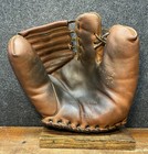 Vtg 50s Wilson Professional Model Ball Hawk 3 A2170 Baseball Glove 2 Finger Mitt