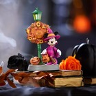 Disney Minnie Witch Halloween Signature Collection Figure Lamp Post New In Box 