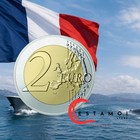 France  2026  2 Euro  Coin Unc  In Capsule   400 Years Of The French Navy
