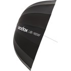 Godox Ub-165w 65  Parabolic Umbrella - White - With Diffuser