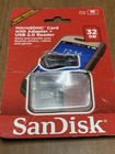 New Kingston 2gb Micro Sd Memory Card   Adapter   Used Sandisk Adapter   Usb 2 0