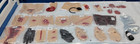 2 43pcs Trauma Simulation Kit First Aid Wound Model Bleeding Control Training