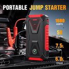 12v Car Jump Starter And Battery Booster Pack For Emergency Power