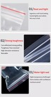 100-1000pcs Clear Zip Seal Bags Reclosable Top Lock Plastic Baggies 10x15cm