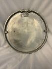 Rare Vintage Large Aluminum Indian Head Liberty Buffalo Nickel Wall Hanging 12   