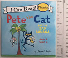 Pete The Cat Childrens Kids Books Phonics I Can Read Set Lot 12