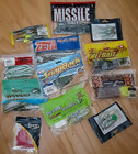 27-bag Lot Of Of Plastic Lures Worms