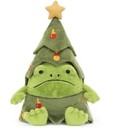Jellycat Christmas Tree Ricky Rain Frog Plush Doll With Tag  Dust Bag New