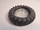 Vintage Goodyear Tire Glass Ashtray Sure Grip Supertwist Cord