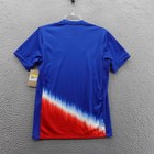 Nike Usmnt 2024 Match Away Jersey Small Blue Red Mens Drifit Soccer Nwt