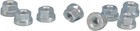 James Gasket Exhaust Flange Nuts 5 16-24 Chrome 8-pack Jgi-65324-83-n2